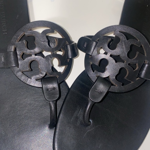 Torry burch soft sandals - Picture 2 of 4